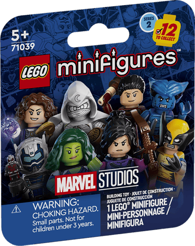 LEGO - Minifigures Marvel Series 2